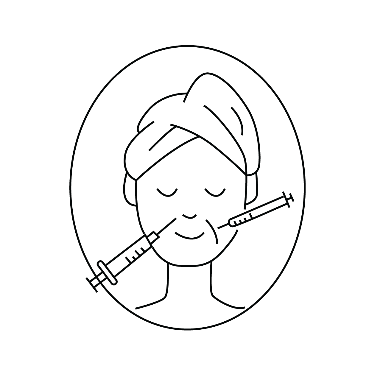 Administer active ingredients helping to relax muscle, sculpt facial contours and reduce wrinkles, resulting in a natural and more youthful appearance.