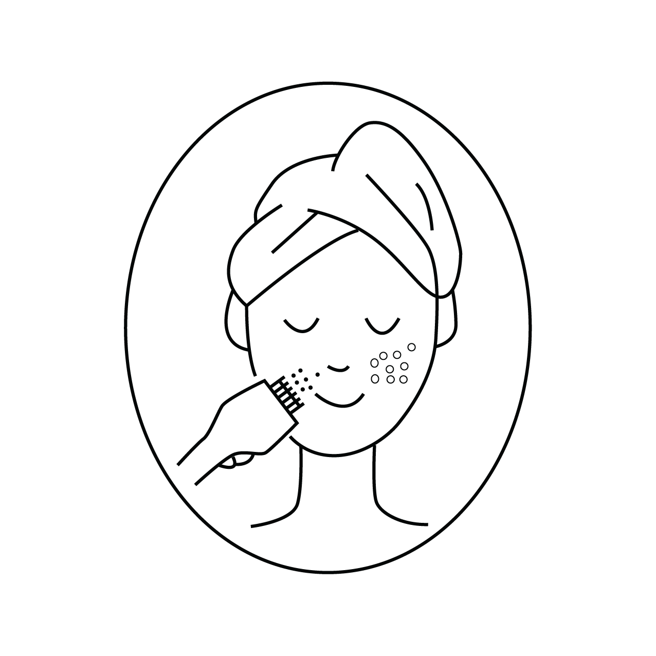 Combine SPL and Diode laser technology to remove hair effectively and safely.