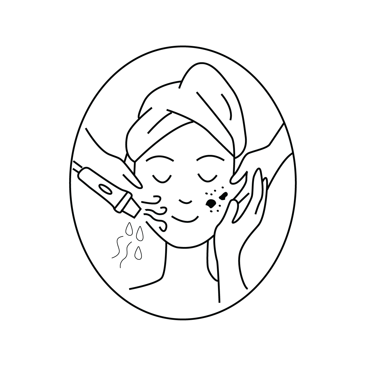 Includes Aqua-Peel technology with a 14-step multi-layer skin detox process that deeply cleanses and hydrates the skin, leaving it fresh and radiant.