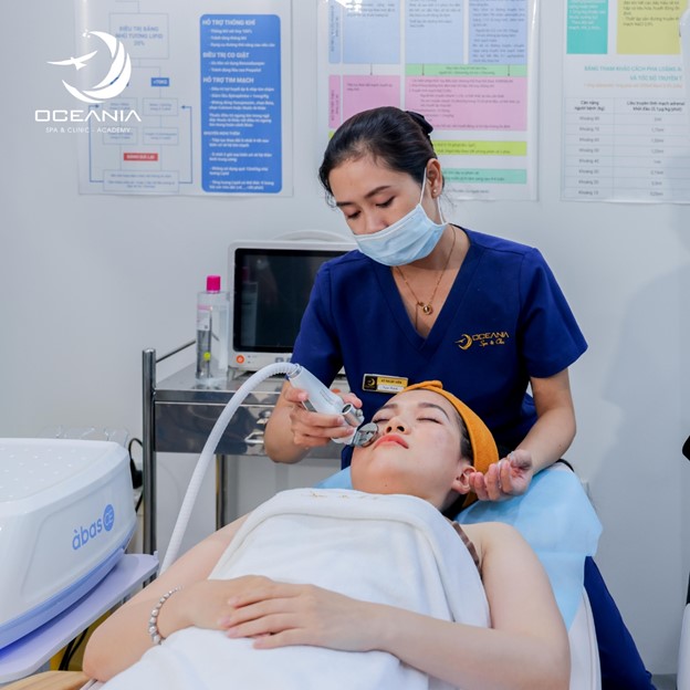 Smart Ice Blue & Abas Technology for Glowing Skin