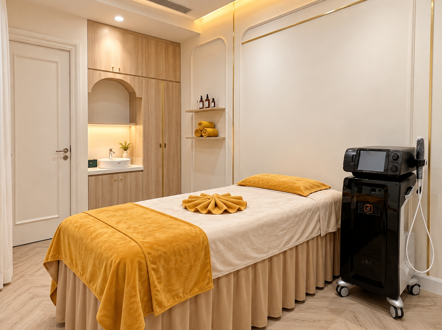 Treatment-room